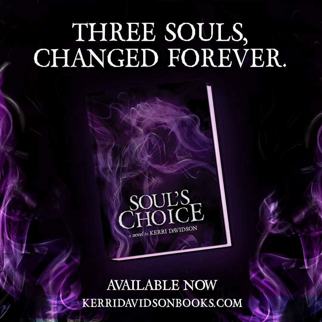 #AmReading Shout Out! Paranormal Debut SOUL’S CHOICE by Kerri Davidson (@bagoflettuce)