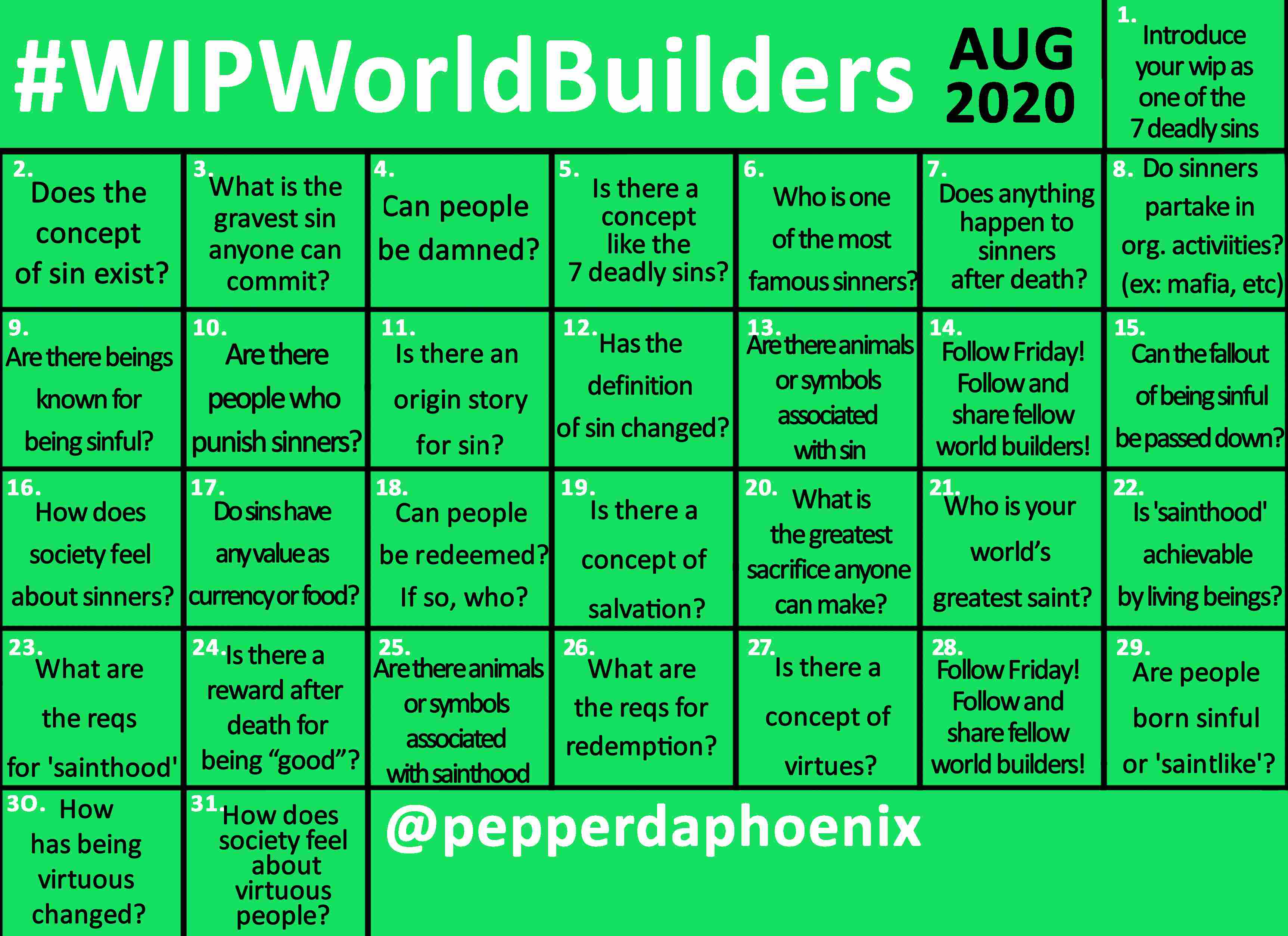 Saints & Sinners Part 2