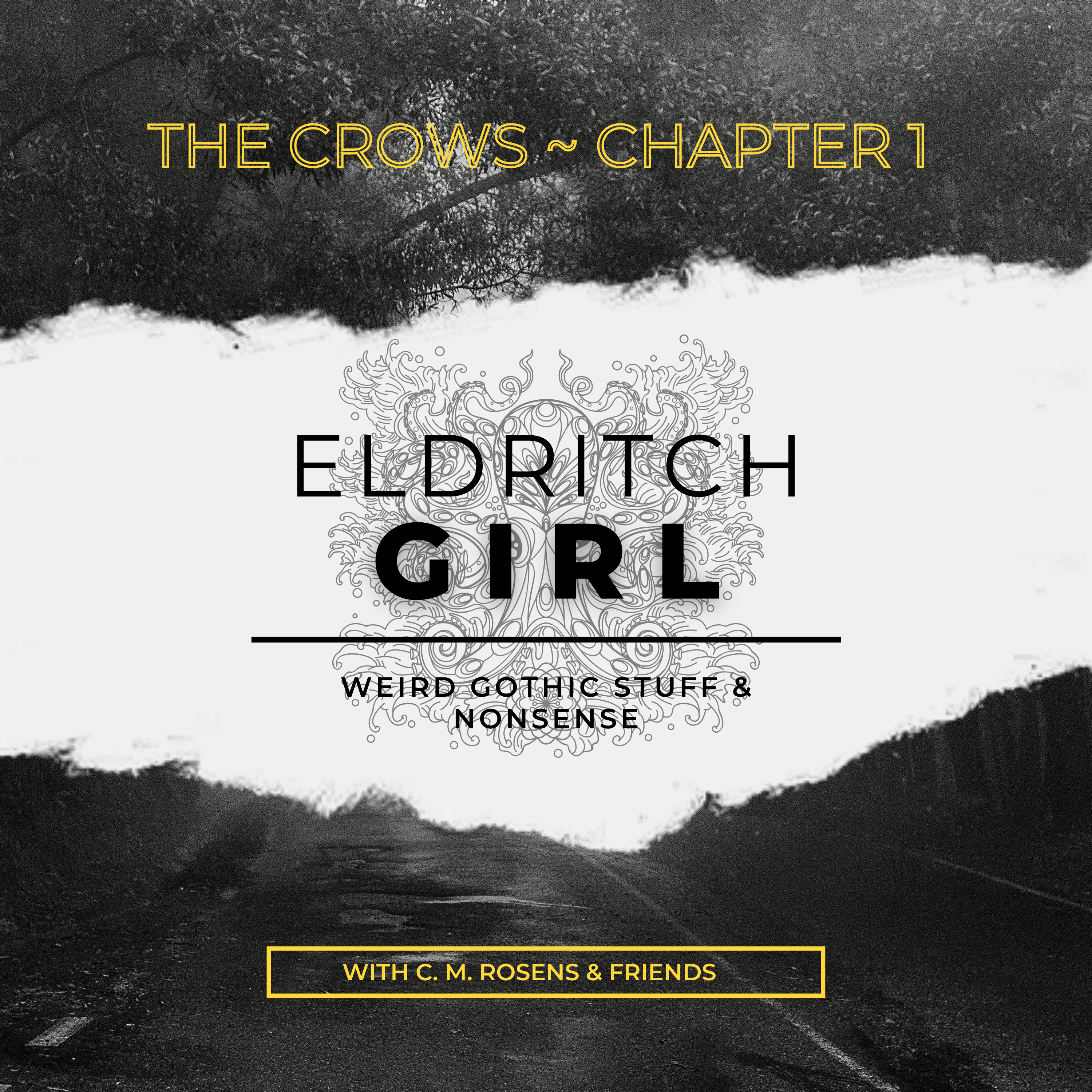 Podcast Launch! Chapter 1: The Creepy Old House