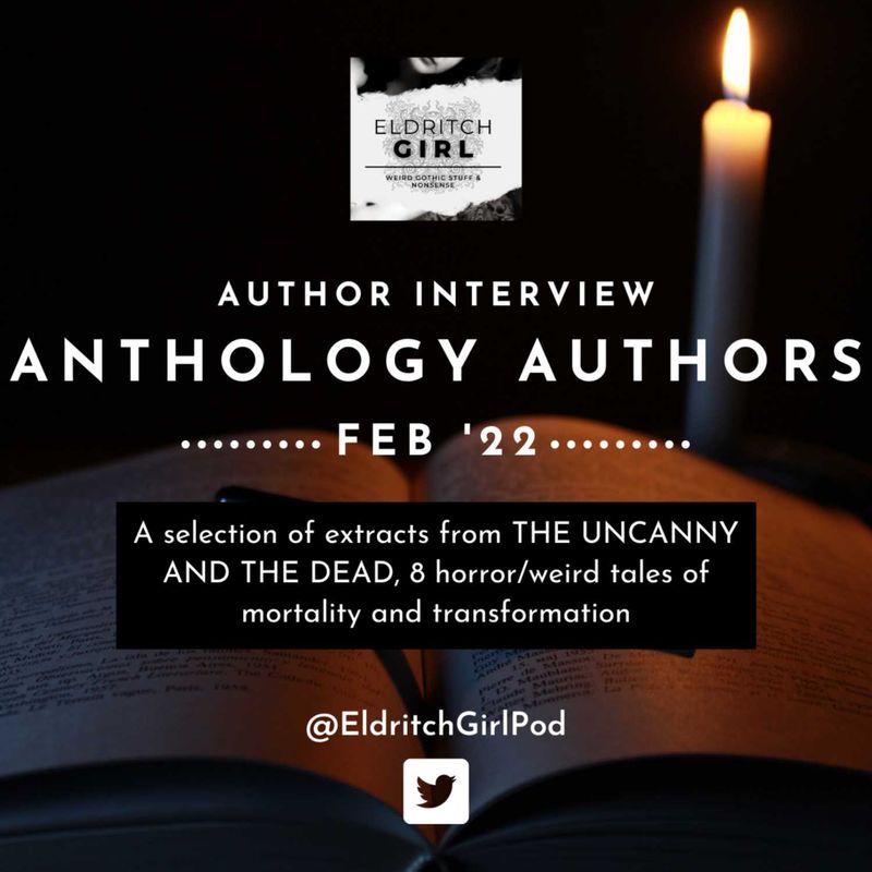The Uncanny and the Dead Anthology ~ Author Panel Interview