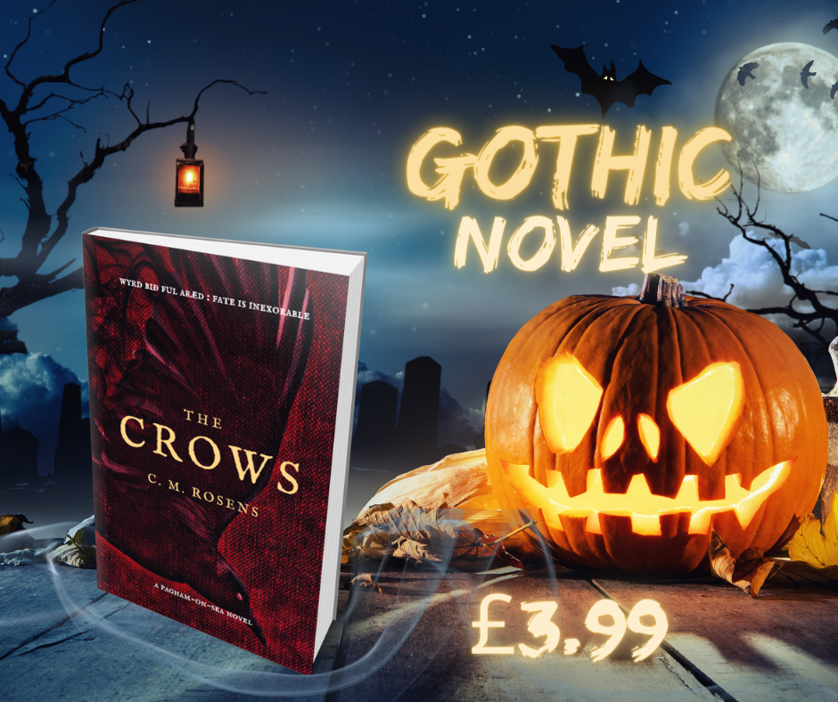 SpookyMonth Showcase ~ THE CROWS