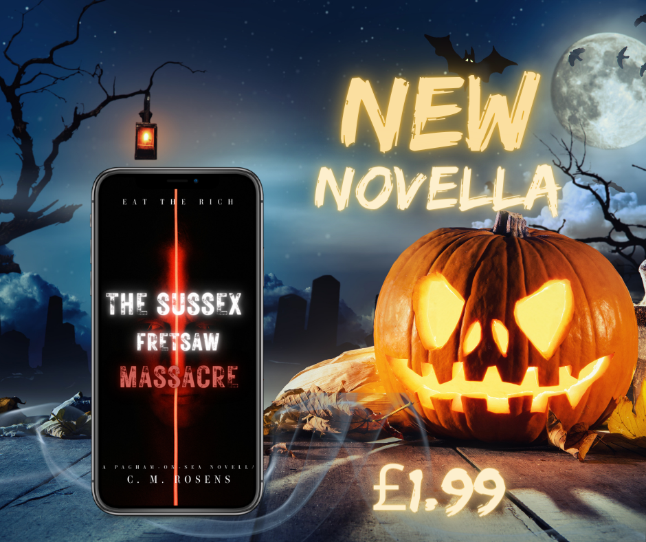 SpookyMonth Showcase ~ THE SUSSEX FRETSAW MASSACRE