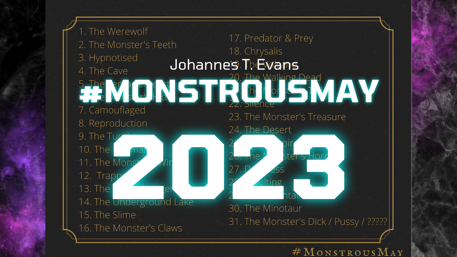 #MonstrousMay 2023: The Monster’s Hide