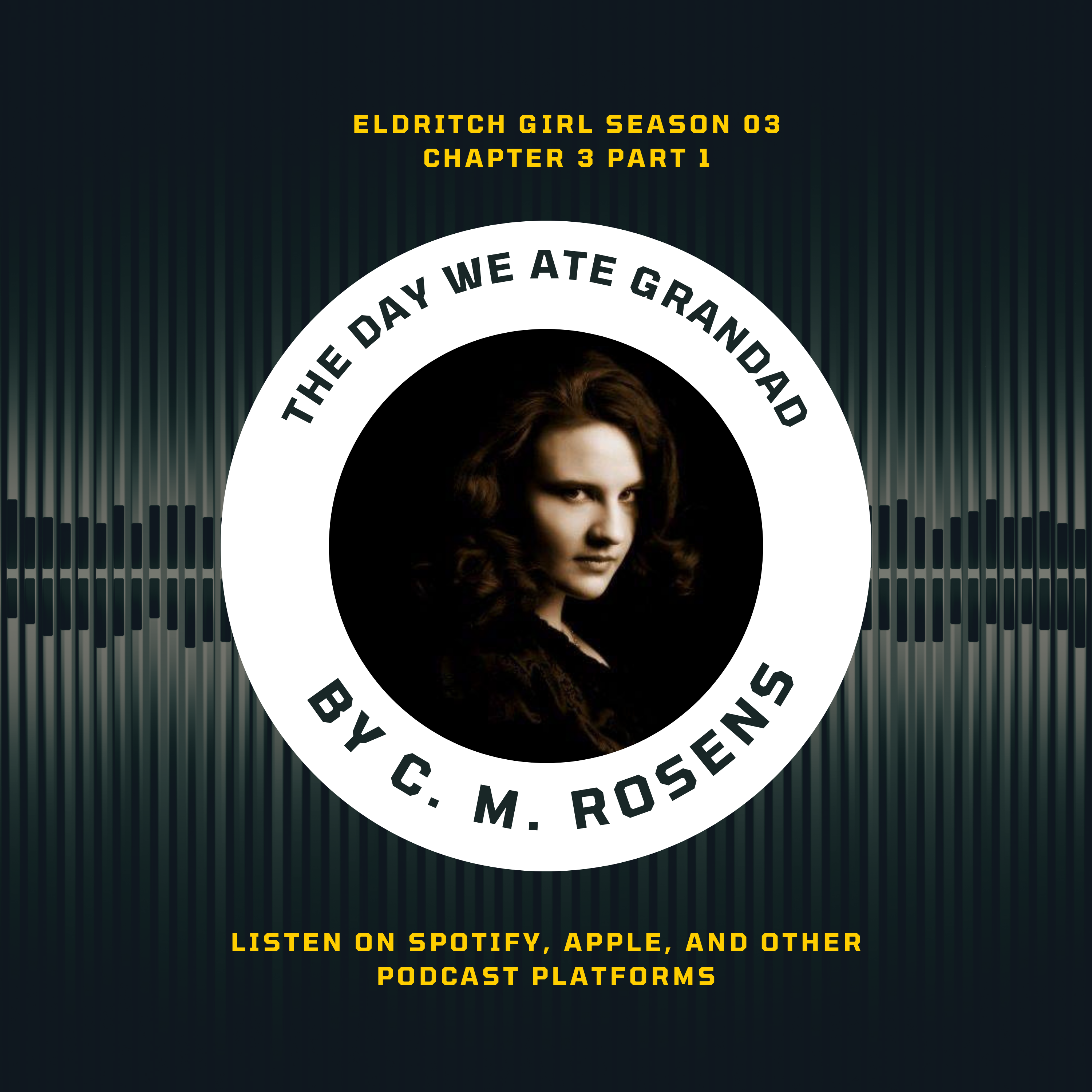 #EldritchGirl S03E04: Old words make old things come out