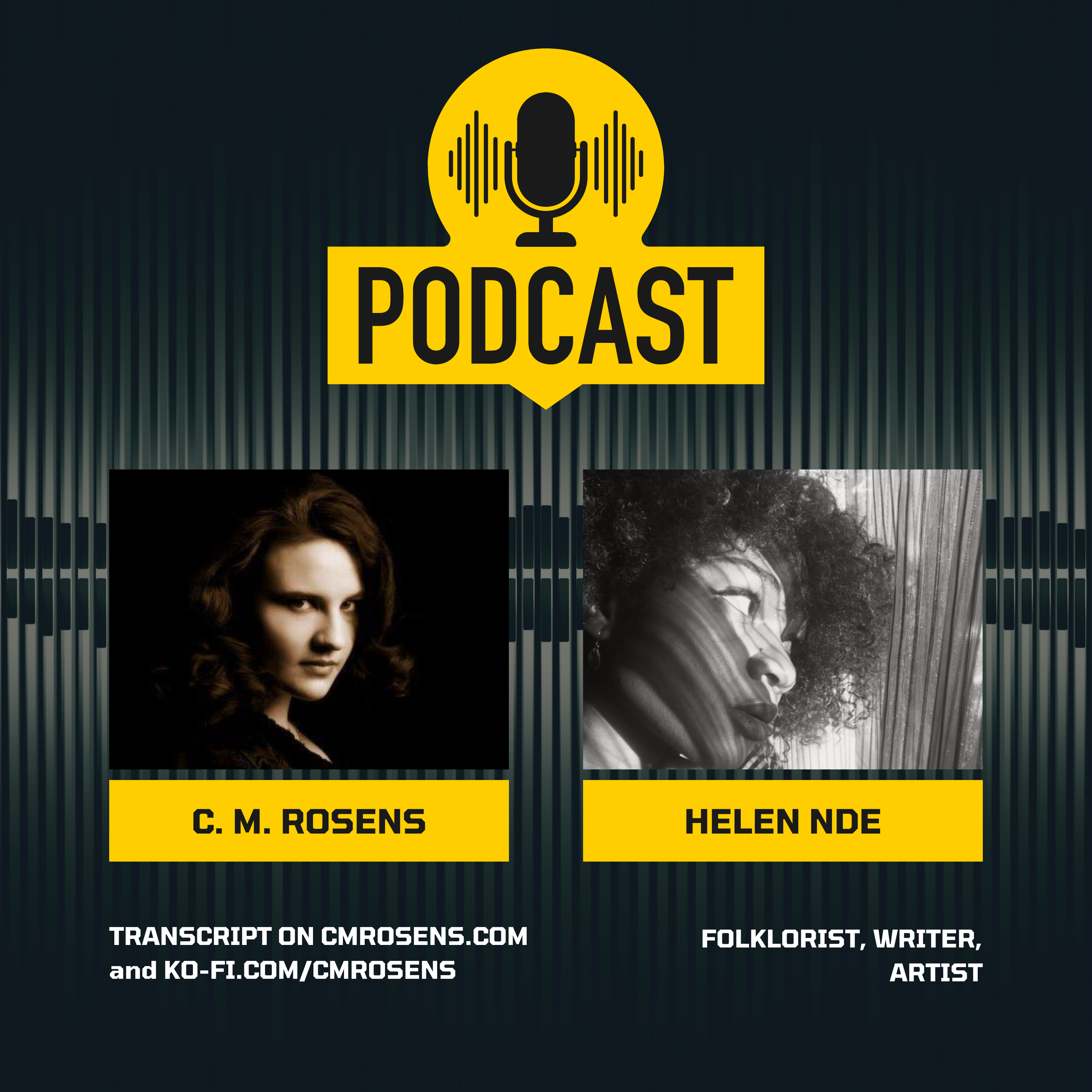 Interview with Helen Nde: Mythological Africans, Deviance, and the Dark Side of Family in African Folklore