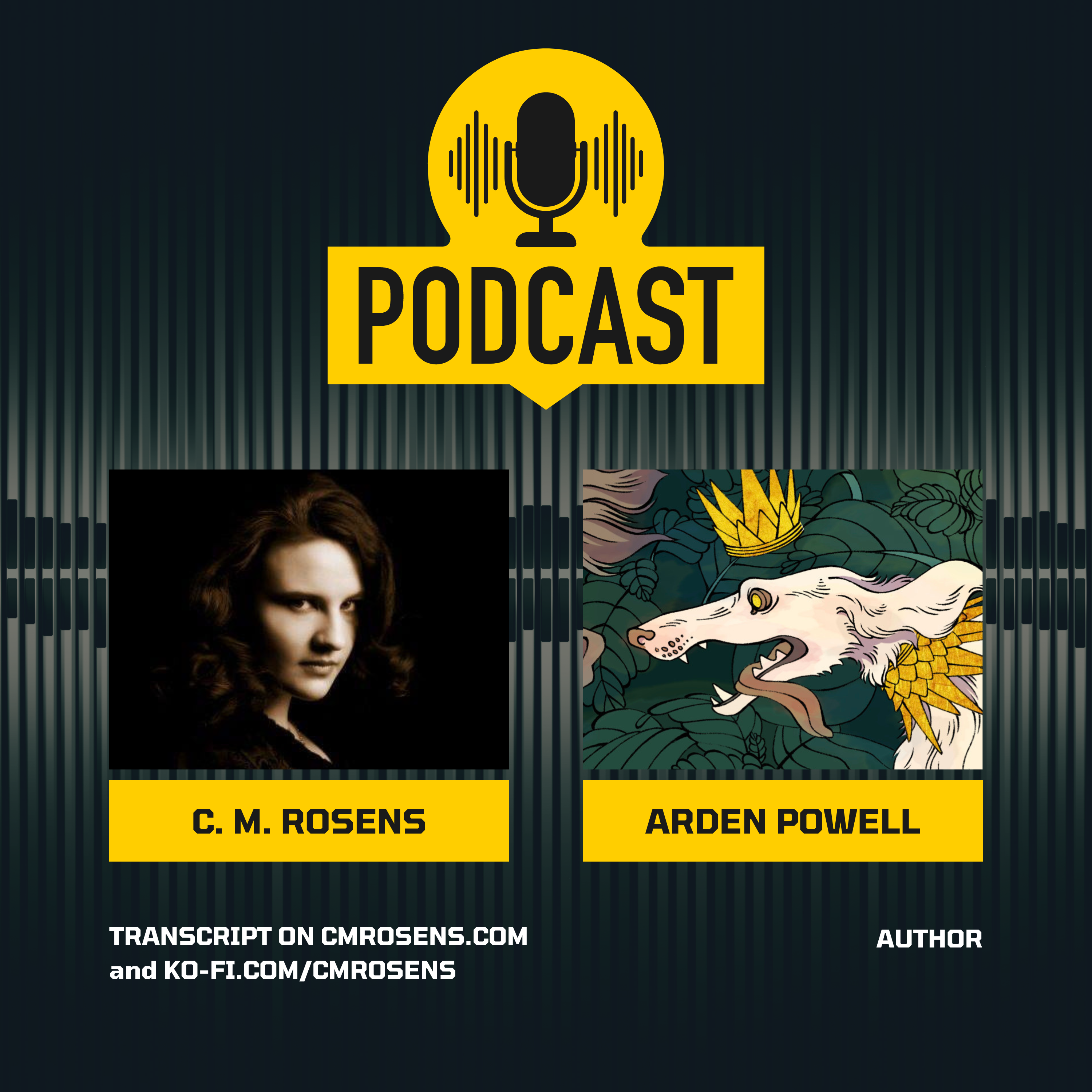 Author Interview: Arden Powell – Wintry Gothic Fantasy vs Steamy Southern Gothic in Faerie Hounds of York and The Bayou