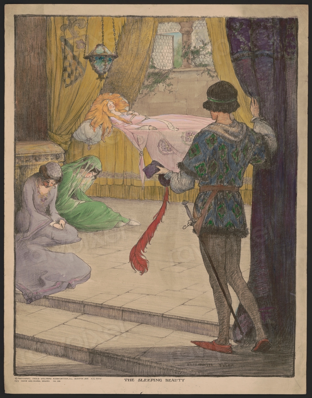 Sleeping Beauty in Folklore and Books