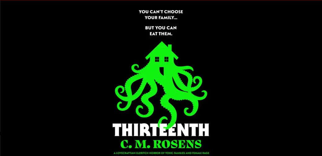 Horror Spotlight: Explore New Weird Coming-of-Rage Novel, “Thirteenth”