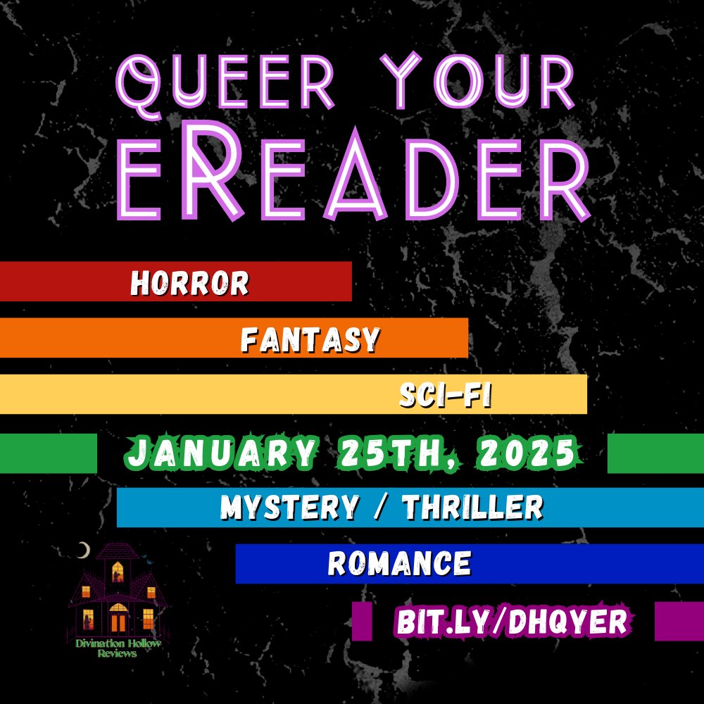Queer Your eReader Event – ON NOW