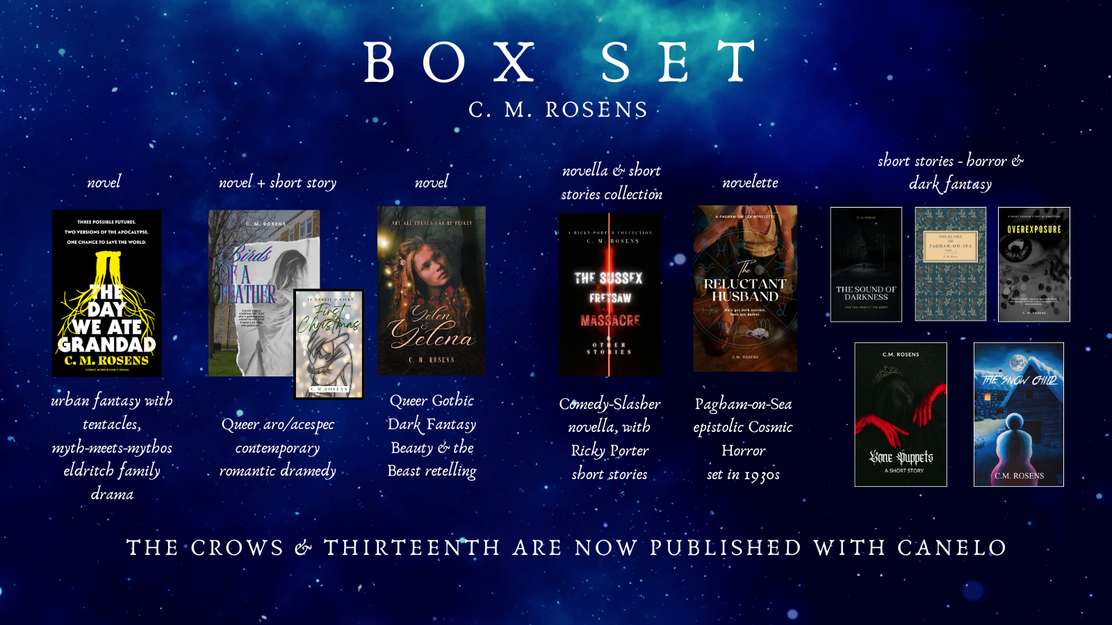 Christmas Sale! 11 eBooks for £9.99