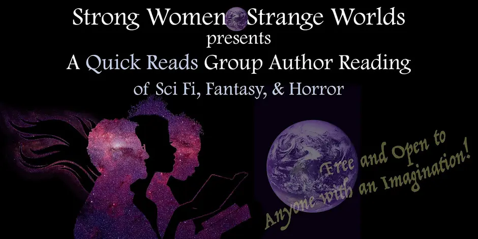 JOIN US! Live Author Reading Event 02 Oct