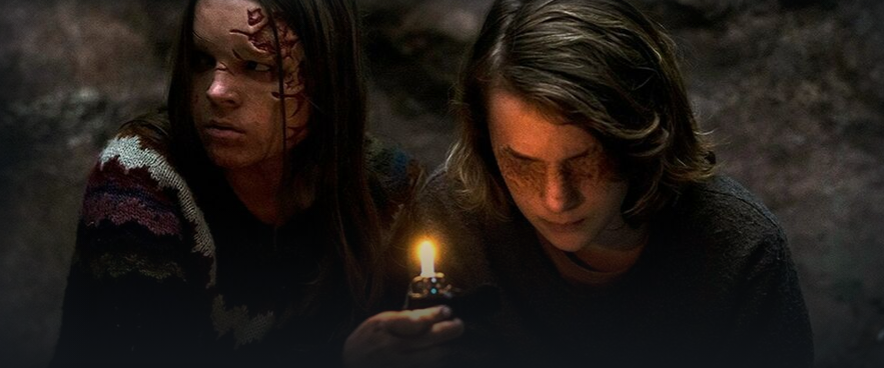 The Dark (2018) movie still.